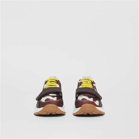 burberry cow print sneakers|Burberry Sneakers for Women .